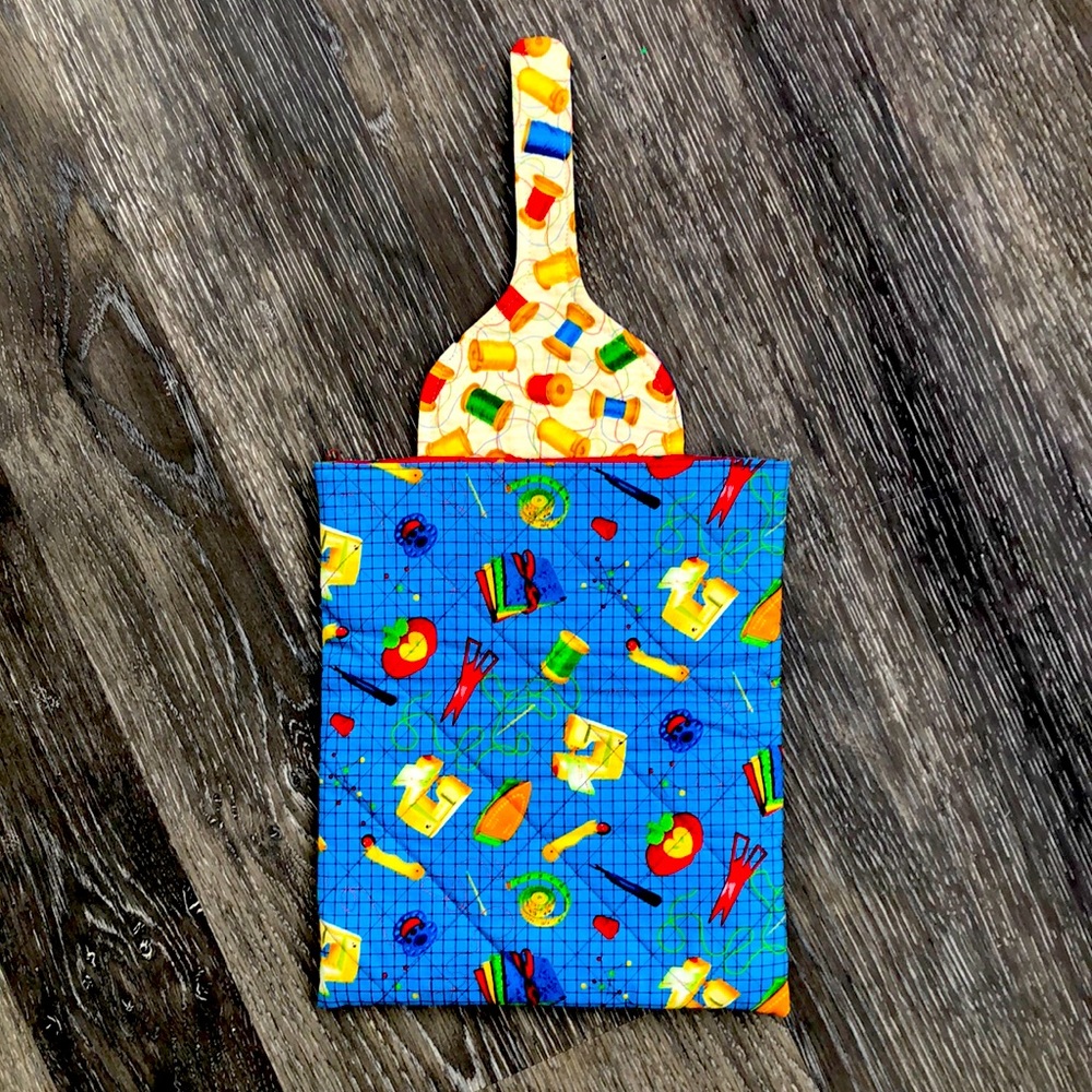 Quilting Scrap Bag